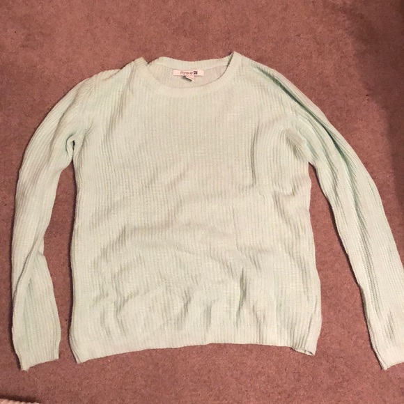 Teal Forever 21 Sweater - Picture 1 of 1